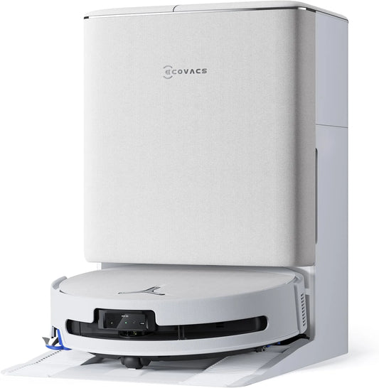 Ecovacs Robotstofzuiger T90 met 30.000Pa, 27 cm, 1,5 cm, 16L, 2,4 cm, 75°C, 5.000 RPM en geluidsarme werking