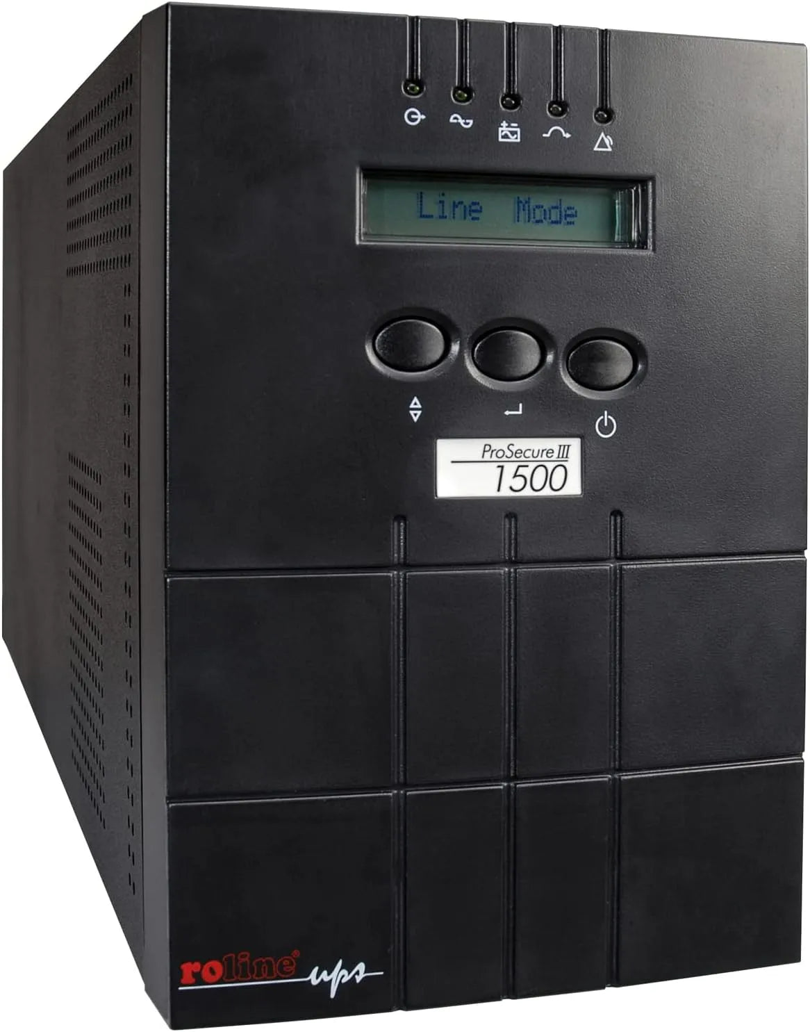 ROLINE 19401063 ProSecure III 1500 Online USV zwart met USB en zwart