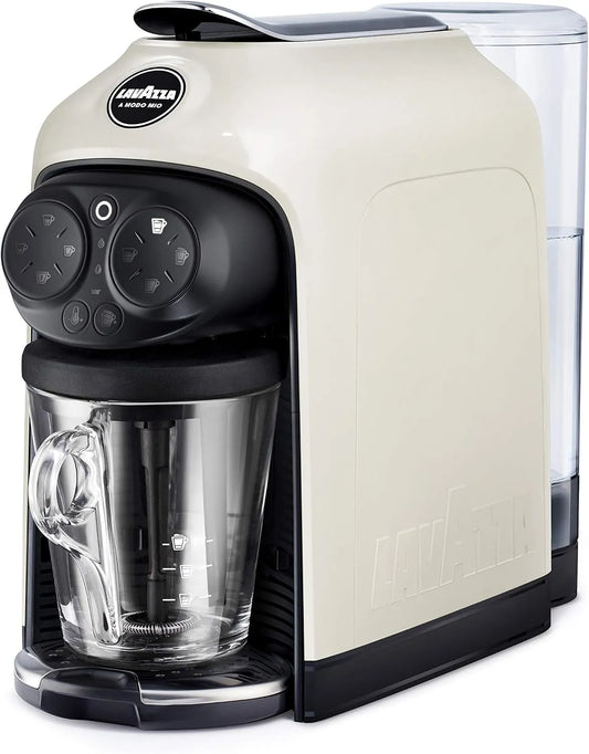 Espressomachine, 1500 W, touch-interface, compatibel met A Modo Mio capsules, automatische uitschakeling, 220-240 V, A Modo Mio van hetéa