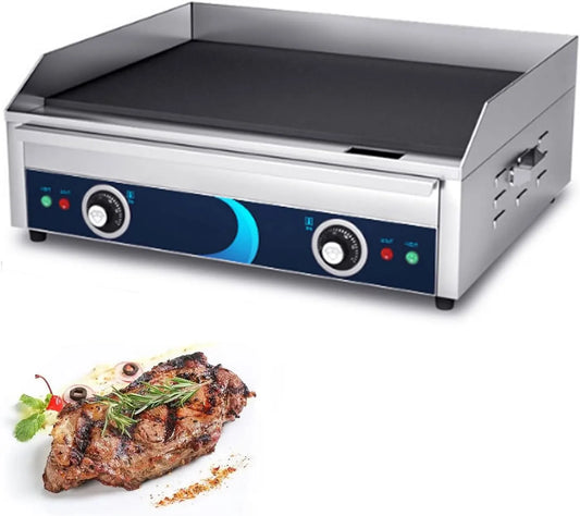 Barbecue, Commerciële Rvs Verstelbare Aanrecht Hete Plaat Bbq Grill