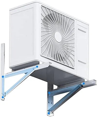 Mobiele airconditioner, p/2p/3p, RVS wandgemonteerde beugel, split airconditioner beugel, Airconditioner privacy hek, p/2p/3p