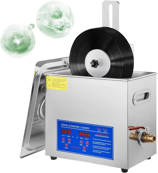 Ultrasoonreiniger, Ultrasone Auto Vinyl Record reiniger, Ultrasone Reiniger Voor Vinylplaten, Anti-Corrosie, Gladde Coating, Voor Het Reinigen