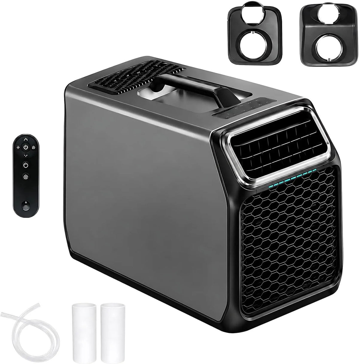 Mobiele airconditioner, 5000 BTU Kleine Airco, Mobiele Airco voor Camping