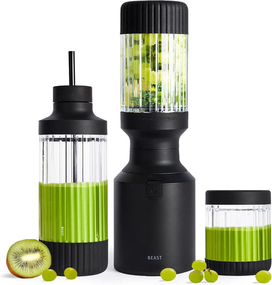 Blender met Krachtige Blender, Carbon zwart, Beast Mighty 850 Plus, Smoothie Maker