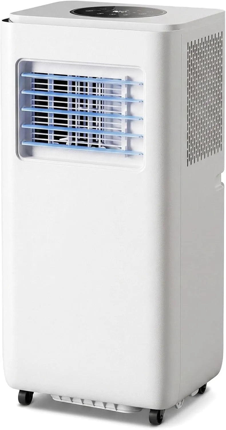 Mobiele airconditioner met 14000 BTU, 16-32°C, 8-15 minuten, afstandsbediening, digitaal display, geluidsarme werking, oscillatiefunctie en slaapstand