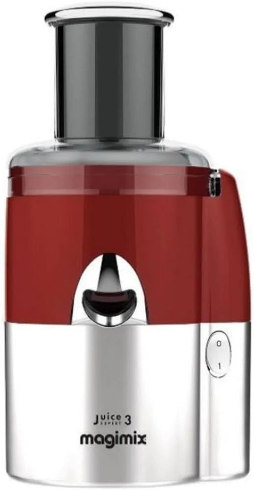 Magimix 18082 F citruspers met 183 mm, 214 mm, 415 mm, 7,5 kg, RVS en zwart