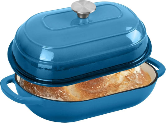 Inbouwoven met gietijzeren uitvoering en voor het bakken van brood