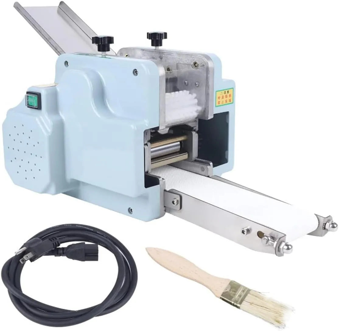 Dumpling Wrapper Machine met 80 mm, 58 x 31 x 32 cm, 110V, 140 W en RVS