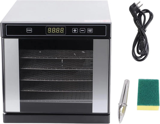 Machine met 308 x 308mm, 450 x 340 x 320mm, 600 W, 24 uur, 4 inch en RVS