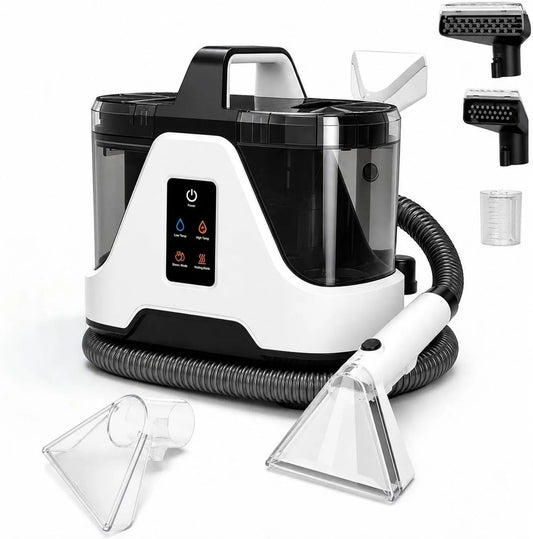 Reiniger met 16KPa, 31 x 20 x 33cm, 1700 W, 111V, 240V, 1,8L, 1,1L en 100°C
