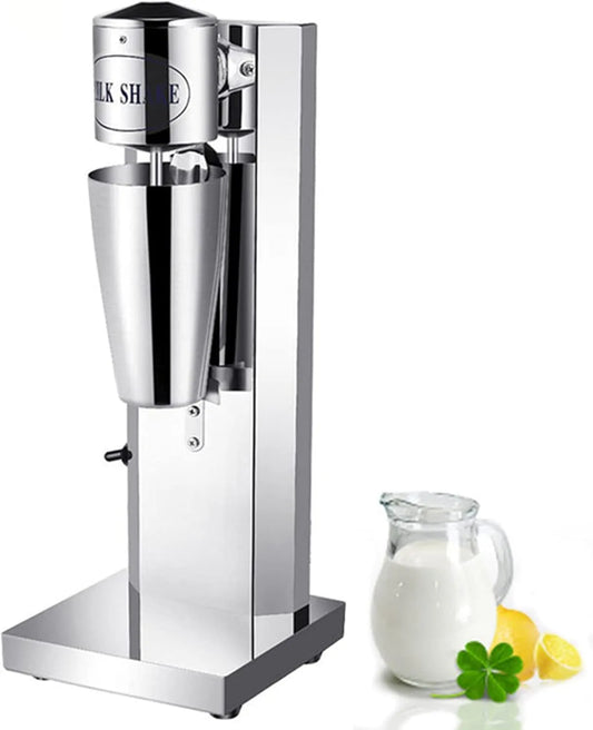 Machine met Elektrische Milkshake-Machine 180 W Drankmixer met 2 Snelheden