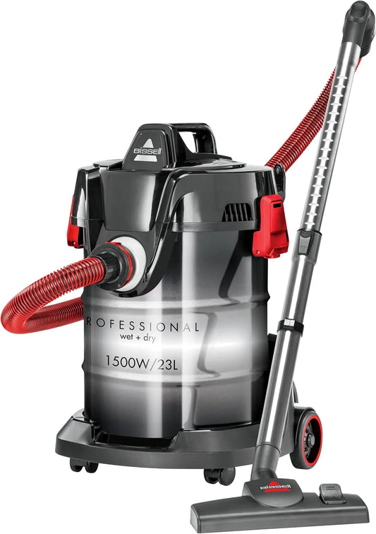 Stofzuiger, Bissell, 23 l, 7-delige accessoireset, 2026M, 1.500 W