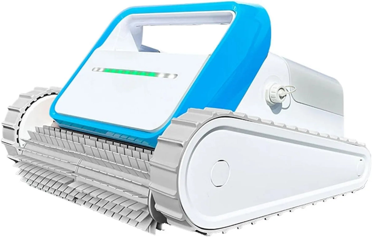 Zwembadreiniger, Automatische Zwembadreiniger, Draadloze Robotachtige Zwembadstofzuiger, Zwembadreinigingsrobot Met Muurklimmen