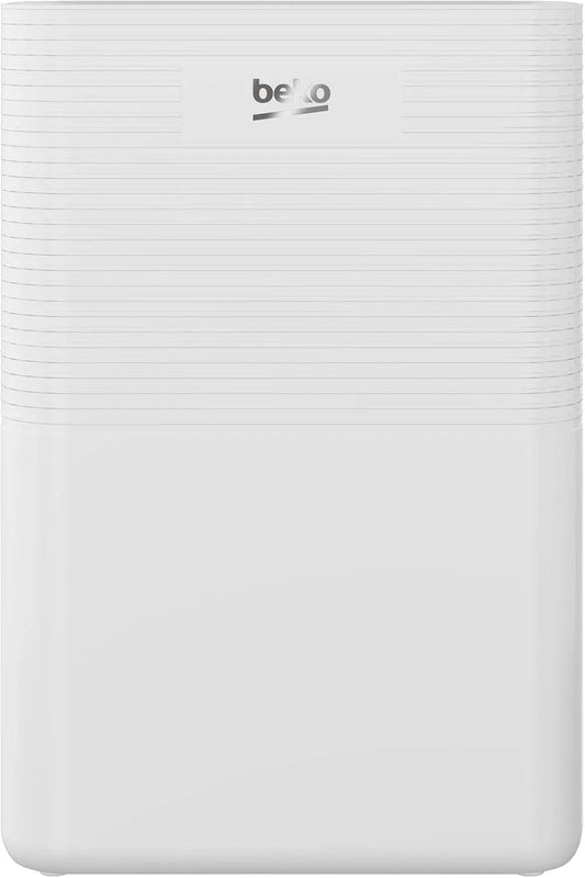 Beko Luchtontvochtiger R290 met 10 l, 12 uur, timer, geluidsarme werking en ontvochtigingsfunctie