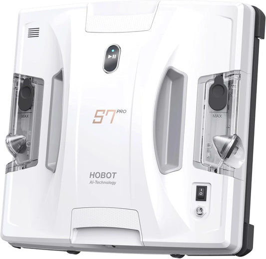 Raamreinigingsrobot HOBOT-S7 met afstandsbediening en voor binnen en buiten