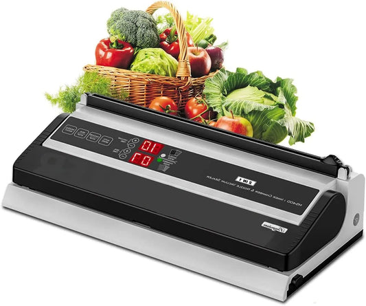 Vacuümsealer met 250 W, 60 seconden, 8 mm en 400 mm, 40cm Seal Bar