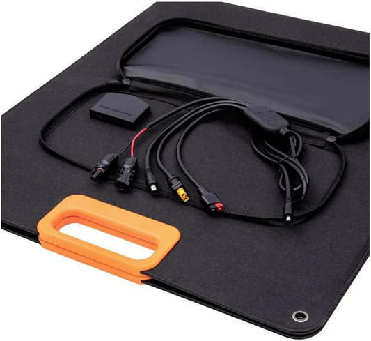 Zonnepaneel, TX-206, USB-A/USB-C/XT60/DC7909/MC4/A, 100 W, voor buiten, opvouwbaar, camping, balkon, enz.