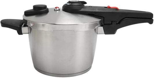 Snelkookpan, Gelijkmatige Verwarming Multicooker voor Thuiskeuken Rijstsoep Vlees 5L