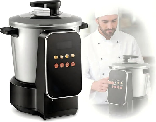 Keukenmachine, Slimme Automatische Fufu-Machine Van RVS