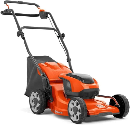 Grasmaaier, Husqvarna, huiseigenaren, extra vermogen zorgt.