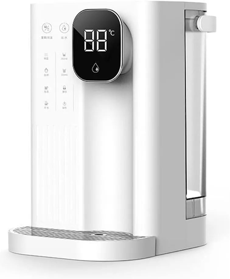 Waterdispenser met 1°C, 5 snelheden, 3 seconden en waterreservoir