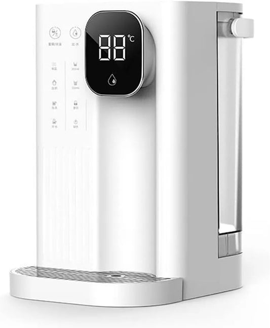 Waterdispenser met 1°C, 5 snelheden, 3 seconden en waterreservoir