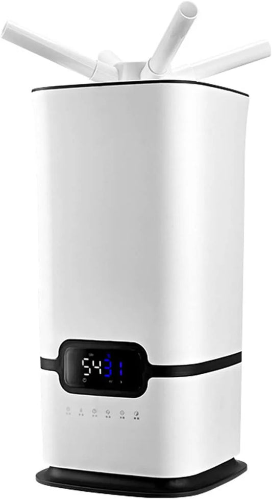 Luchtbevochtiger met 16 L, timer, 40 uur, 2000 ml, waterreservoir, geluidsarme werking en slaapstand