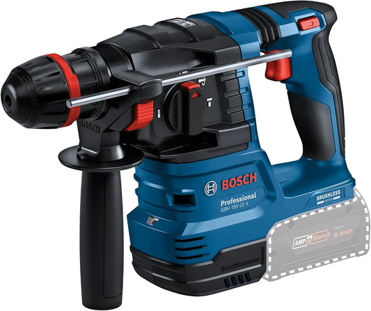 Bosch Professional Bosch Professional 18V System accuboorhamer GBH 18V-22 X met 18V