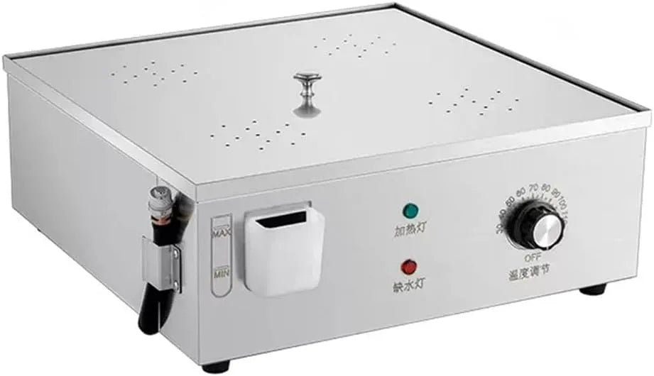 Voedselstomer, Stoomboot Voor Het Koken Van Groenten, RVS U-buis Verwarming Droog Kookalarm Color:A