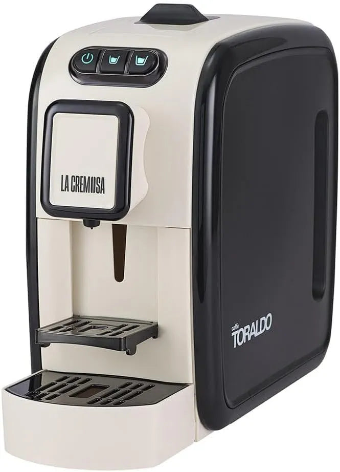 Espressomachine, Toraldo La Cremosa, 44 mm, Praktisch, functioneel en intuïtief koffiezetapparaat.
