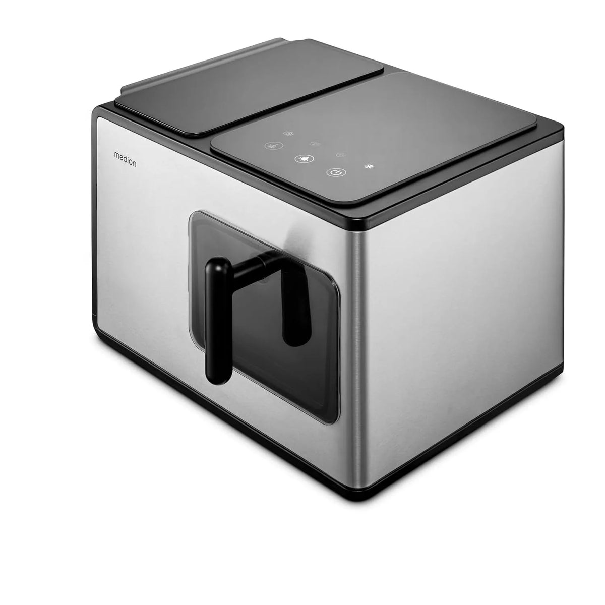 Machine MD11960 met 15kg, 5 minuten en waterreservoir, tank van 2 liter