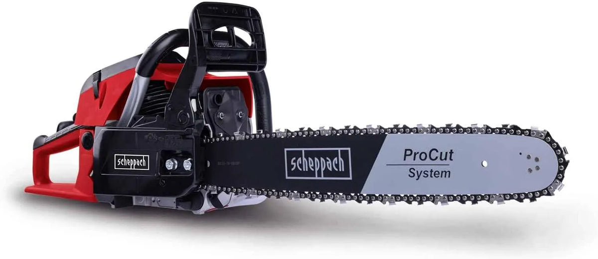Scheppach Kettingzaag PCS56 met 51 cm, 3,1 pk, 47 cm en benzineaandrijving
