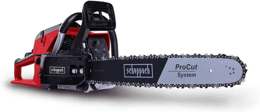 Scheppach Kettingzaag PCS56 met 51 cm, 3,1 pk, 47 cm en benzineaandrijving