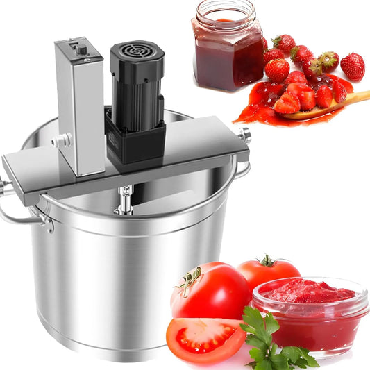 Commerciële elektrische machine, Automatische voedselmixer, soep en saus