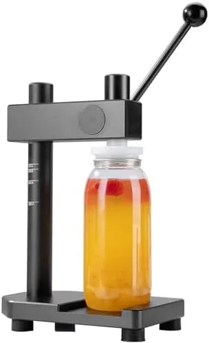 Druk Afdichting Apparaat, Handmatige Can, Afdichting Capaciteit 250-700 Ml, Gemakkelijk te gebruiken Druk Afdichting Apparaat, Aluminium Cup