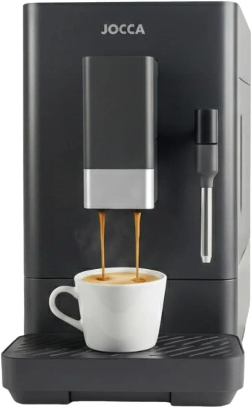 Espressomachine met 20 bar, 1350 W, 1,5 l, 15 standen, waterreservoir en crème