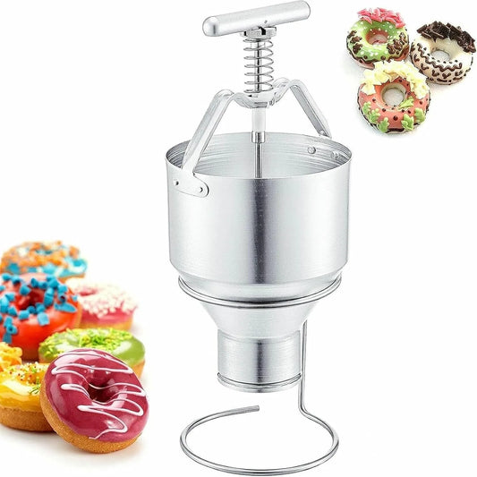 Donut Machine met 2.5L, 16.5 x 39cm, 15,35 inch, waterreservoir en RVS