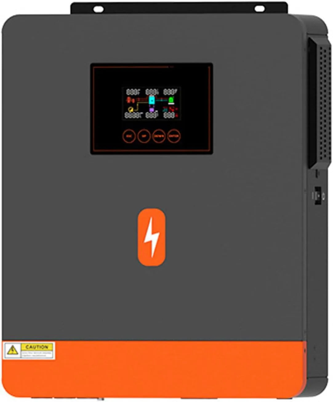 Spanningsomvormer, Hybride zonne-, 120A, 220V, 6.2KW, 4200 W