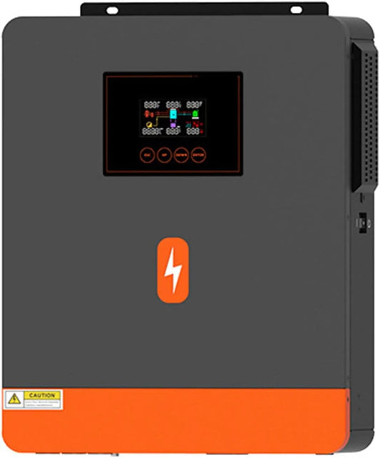 Spanningsomvormer, Hybride zonne-, 120A, 220V, 6.2KW, 4200 W