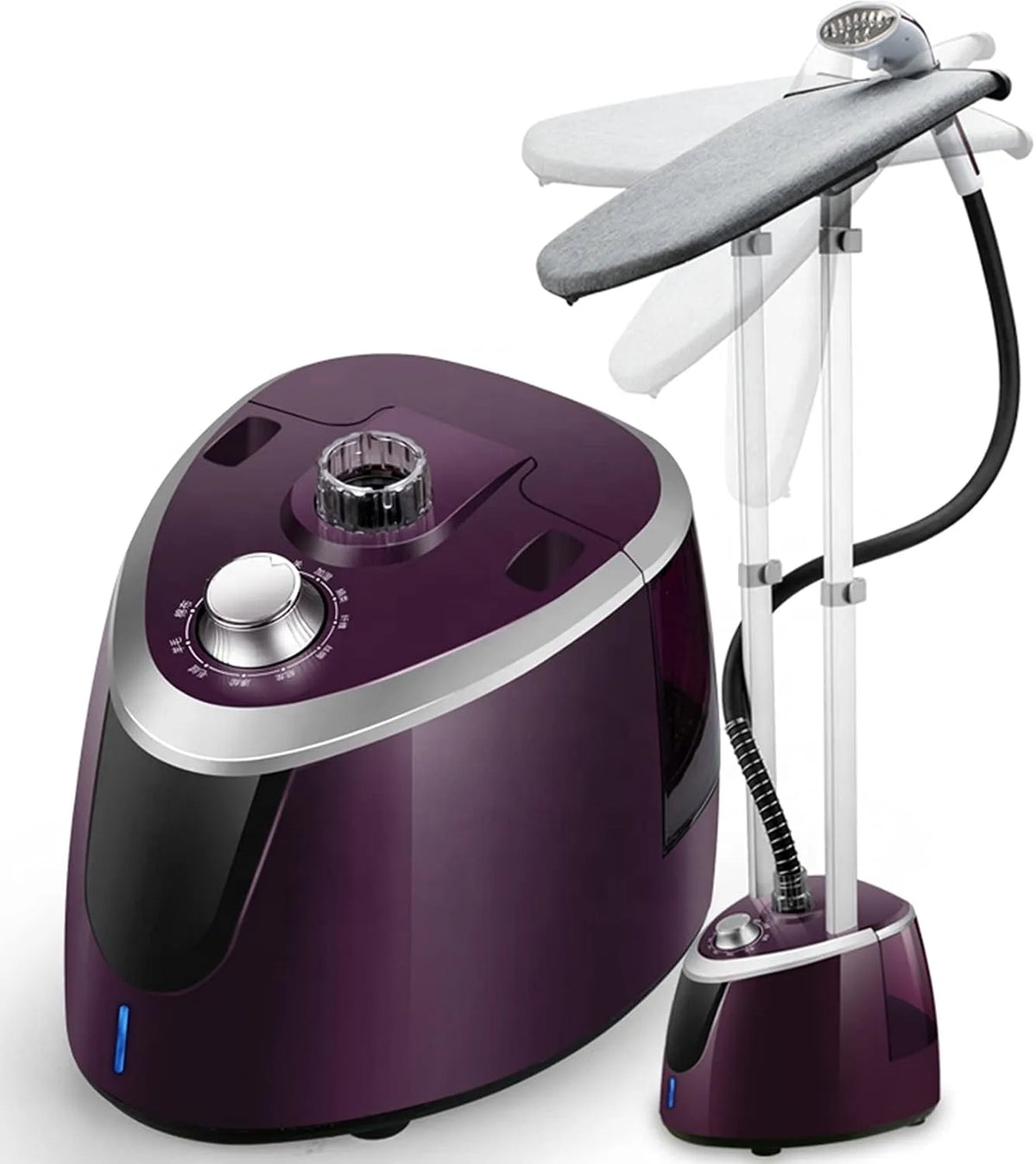 Polen Ijzer Stoomboot met 1950 W, 2.8L, waterreservoir en aluminium