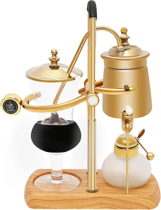 Espressomachine, Koffiezetapparaat Sifon Koffiezetapparaat Filter Warm Houden, Draagbare Koffiezetapparaat Commerciële