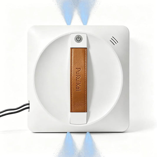 Raamreinigingsrobot PRK-28B met 4500 Pa, 65 dB, 650 mAh, 20 minuten, afstandsbediening en waterreservoir