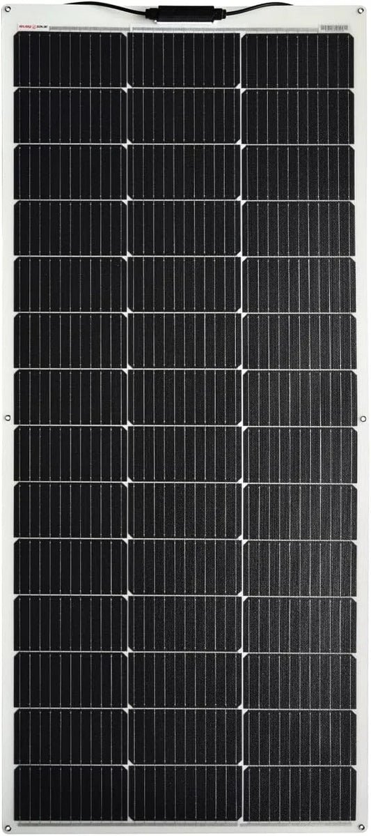Zonnepaneel, 182 x 182mm, enjoy solar ETFE Semi-flexibel Monokristallijn Zonnepaneel 150 W 12V, 182 * 182mm PERC Zonnecellen met 10 Busbars