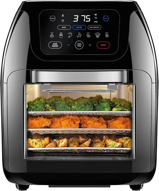 Airfryer, elektrische friteuse Frietjes Airfryer Digitale bediening, Vooraf ingestelde kip Keuken Huishoudelijke apparaten, Airfryer Slimme