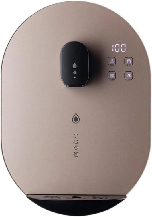 Waterverwarmer, Waterverwarmer Warm En Heet Type Vijftraps, Temperatuuraanpassing Waterdispenser Gold