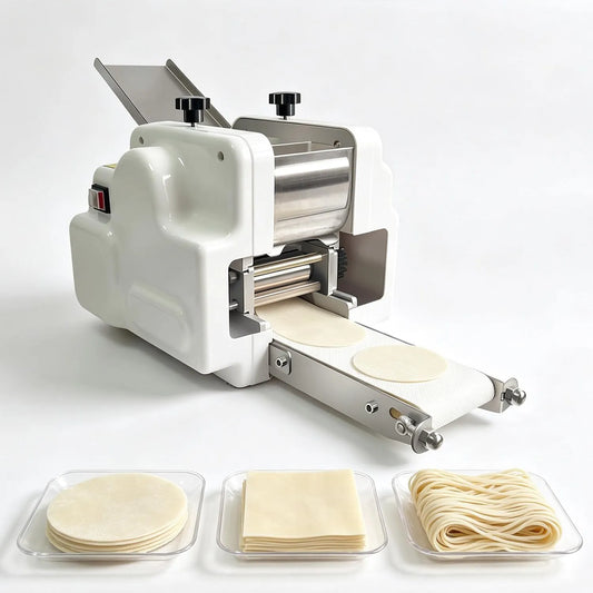 Elektrische machine met 55 x 31 x 32 cm, 34 x 31 x 32 cm, 140 W, RVS en aluminium