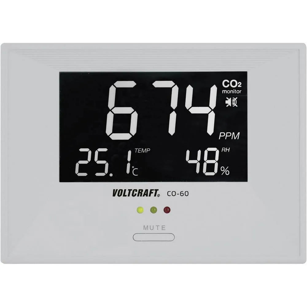 Luchtkwaliteitsmeter, VOLTCRAFT CO2-60
