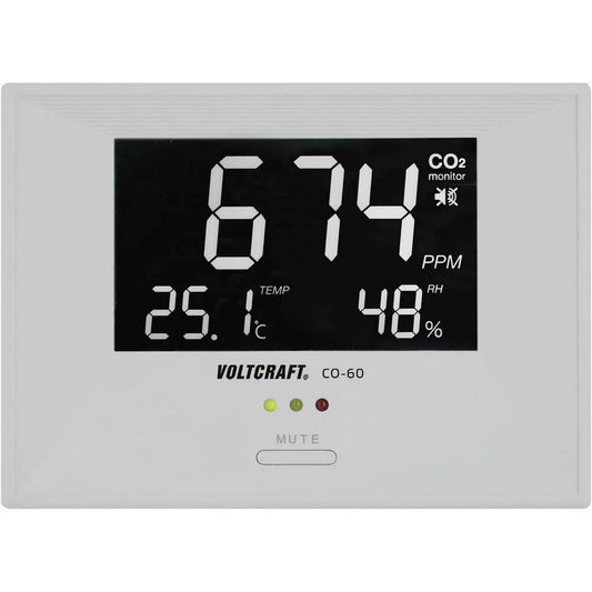 Luchtkwaliteitsmeter, VOLTCRAFT CO2-60