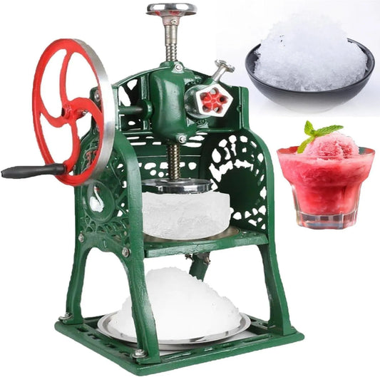 Handmatige Machine, Handbediende Ijsbreker – Handmatige Machine, Geschaafd Ijs, Thuis In De Zomer