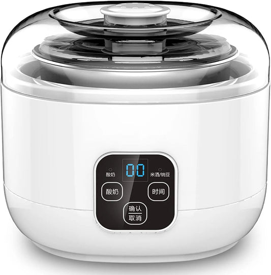 Yoghurt Maker Machine met Frozen Yoghurt Maker Machine, Yoghurt Maker Machine in thuis Kitchen
